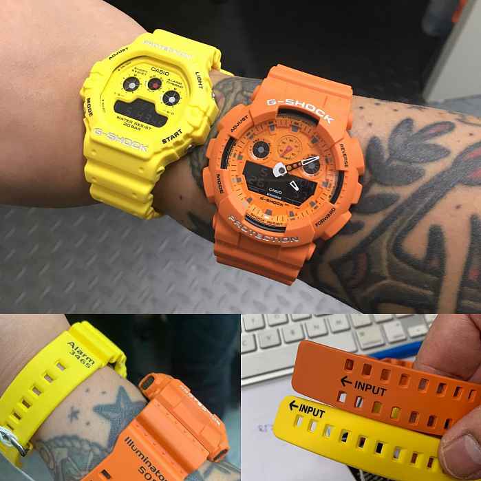 GA-100RS-4AER