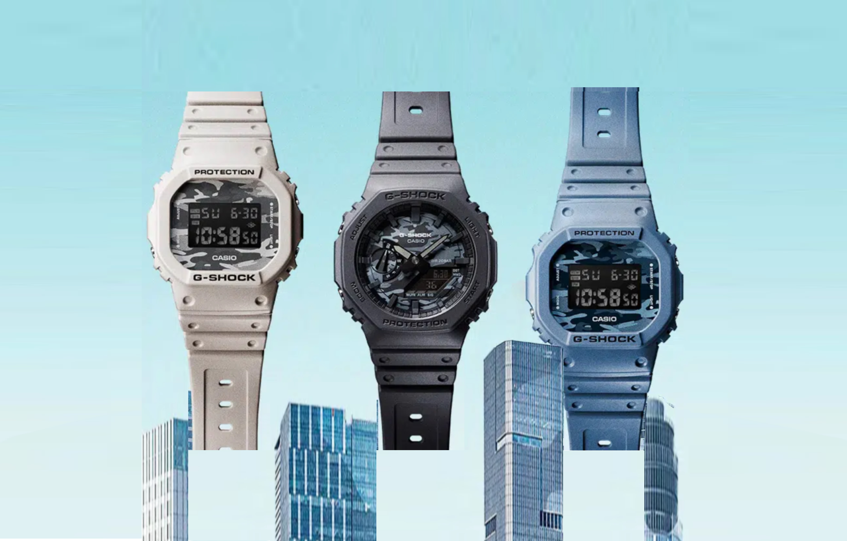 Casio универсальное решение для спорта и для города