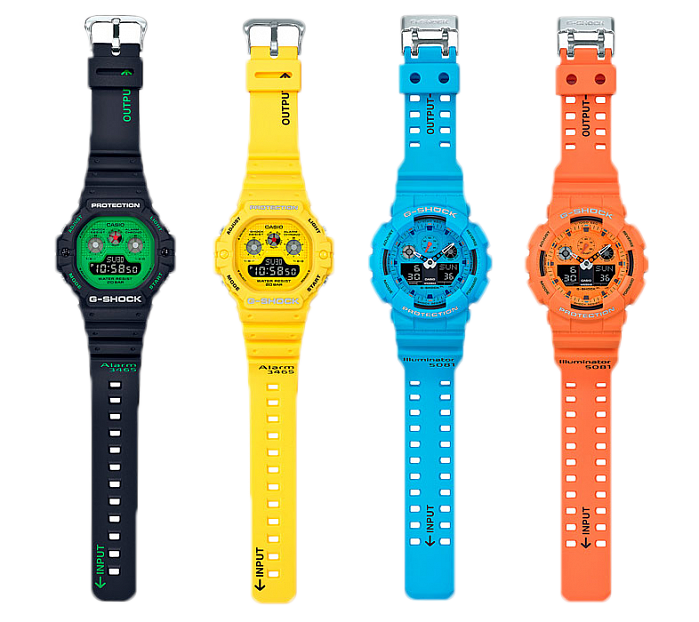 GA-100RS-4AER