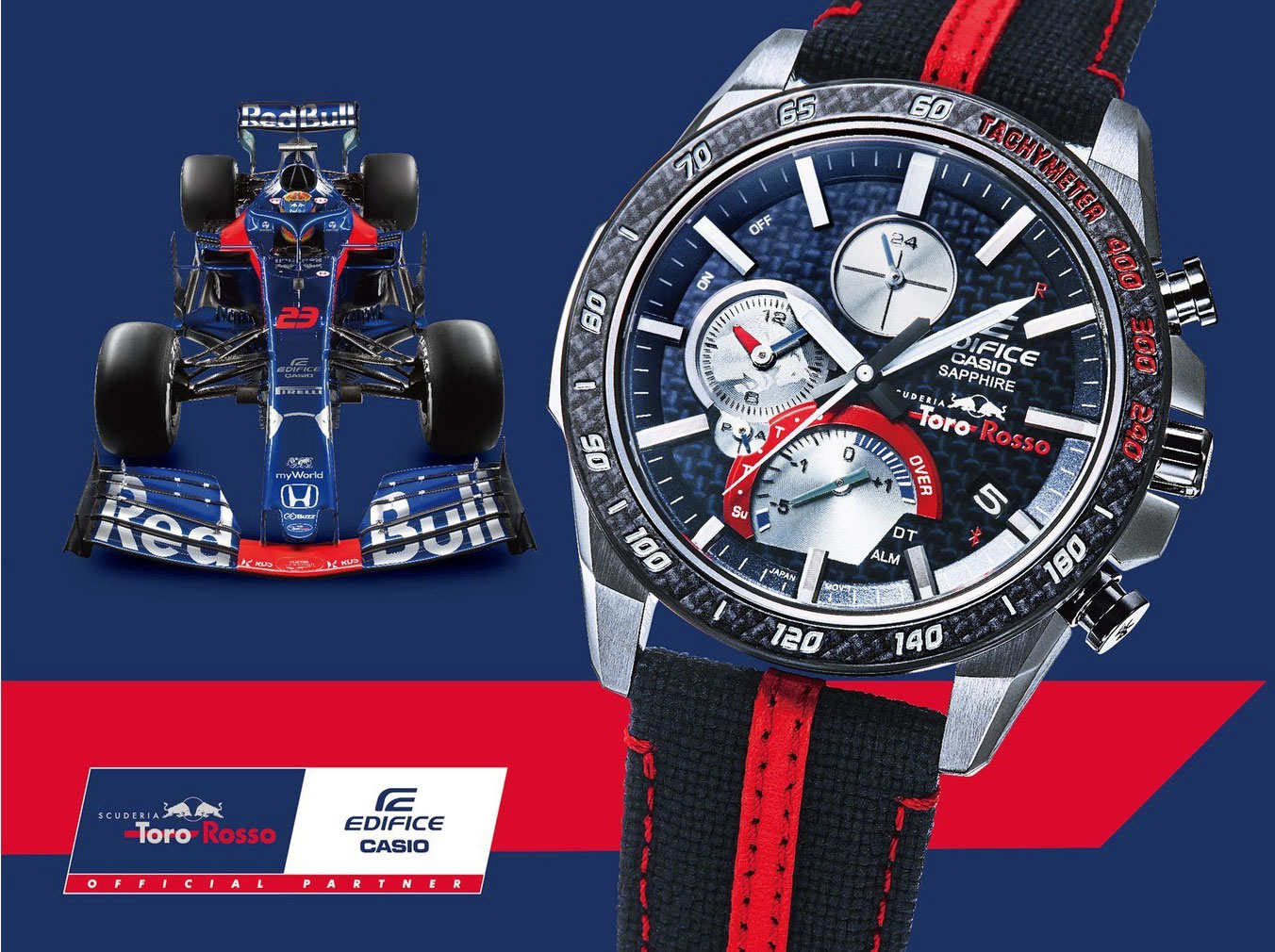 Компания Casio объявляет о выпуске коллаборационной модели Edifice новой серии EQB-1000