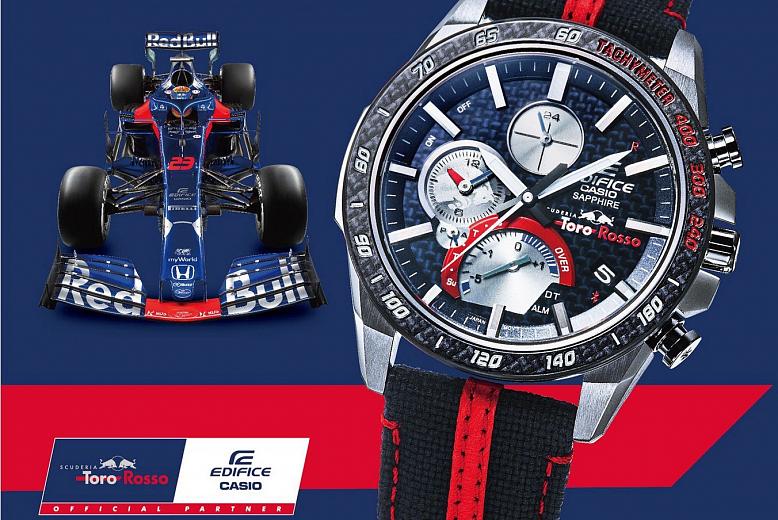 Компания Casio объявляет о выпуске коллаборационной модели Edifice новой серии EQB-1000